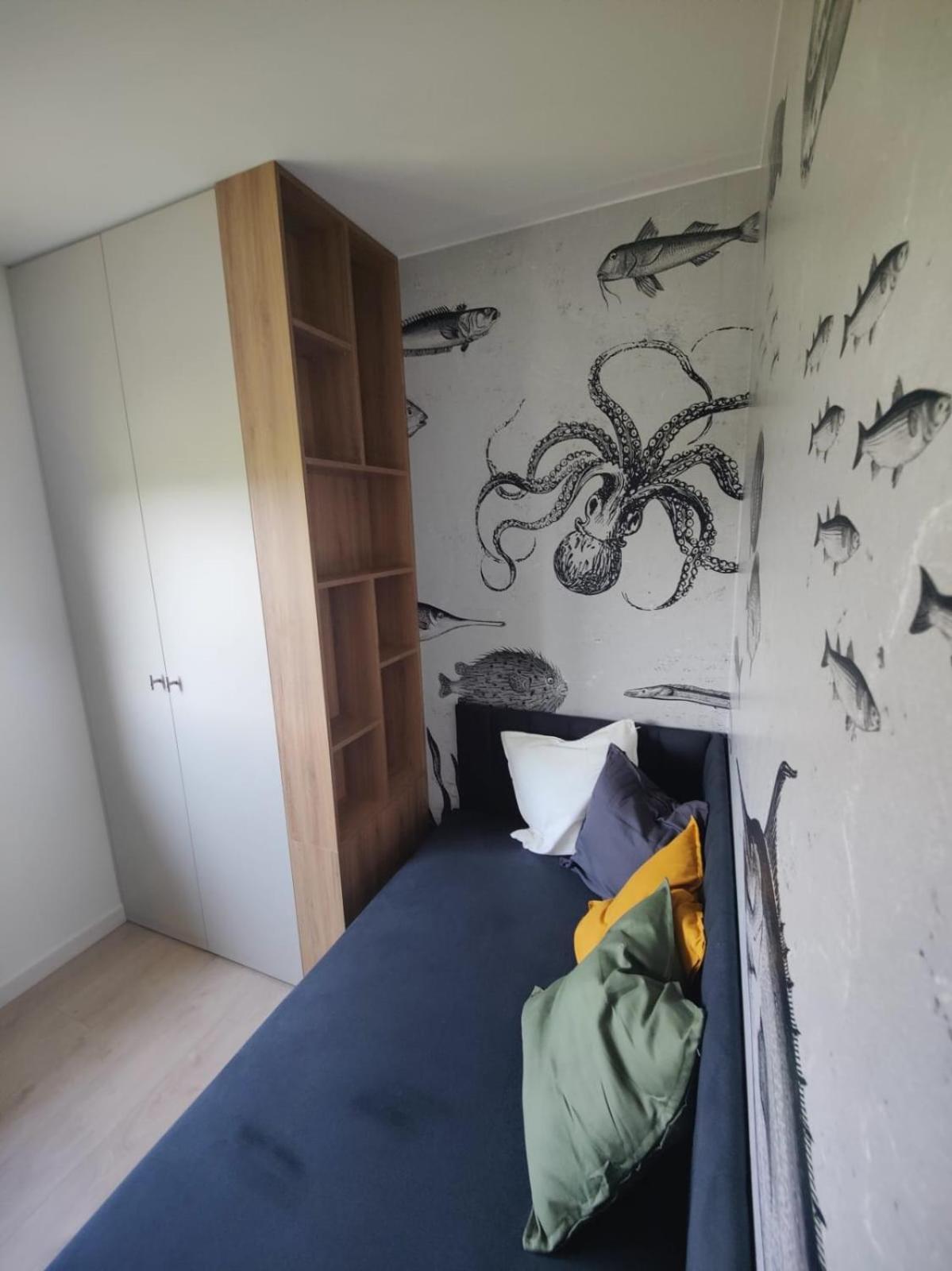 New Apartment Macedonska Krakow Luaran gambar