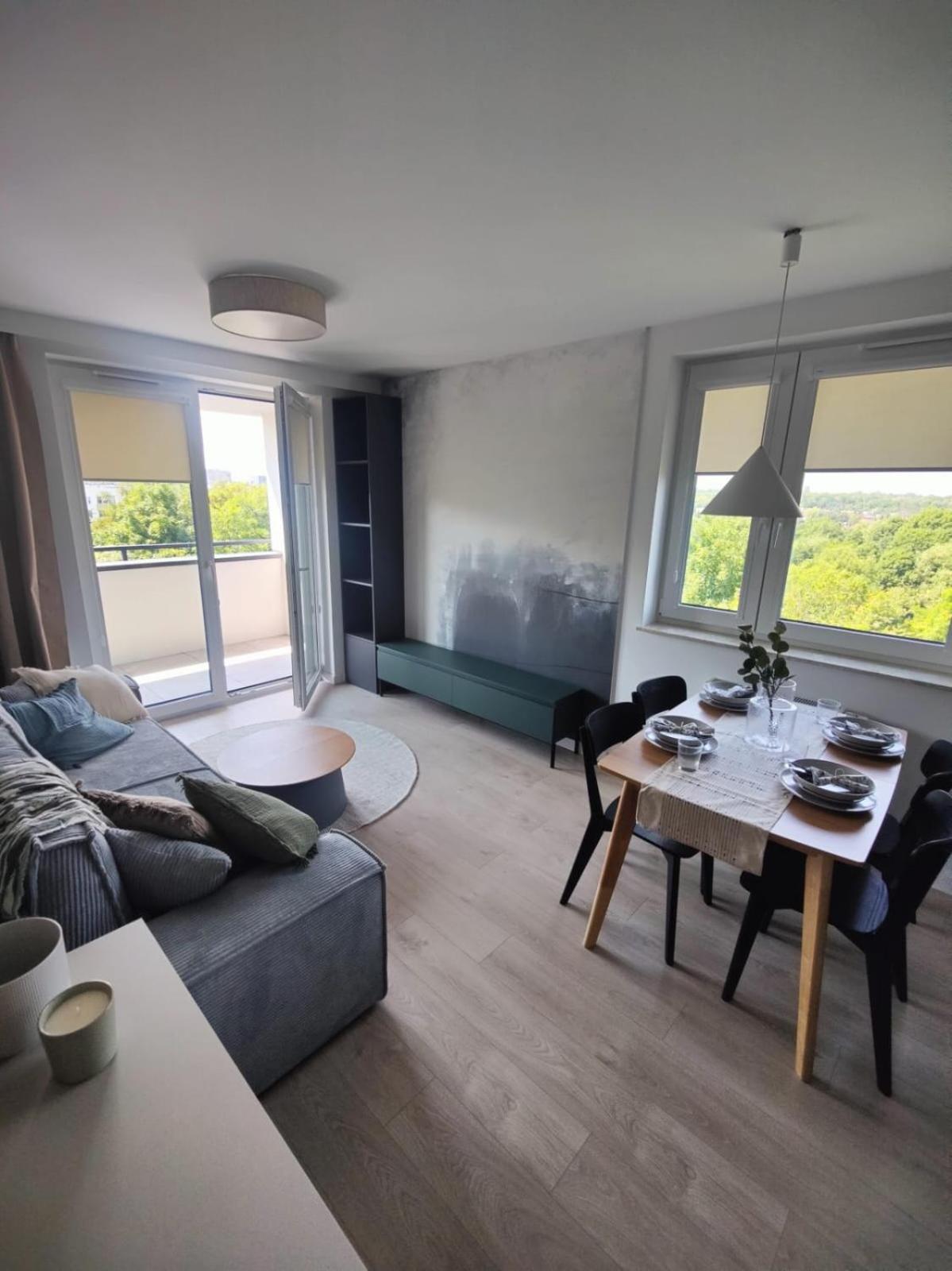 New Apartment Macedonska Krakow Luaran gambar