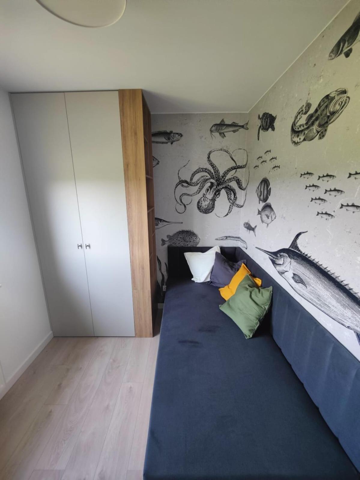 New Apartment Macedonska Krakow Luaran gambar